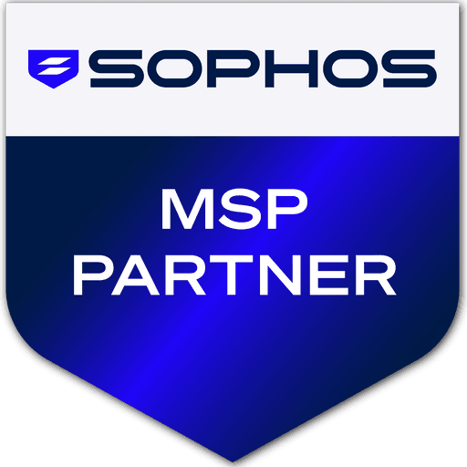 Sophos MSP Partner badge