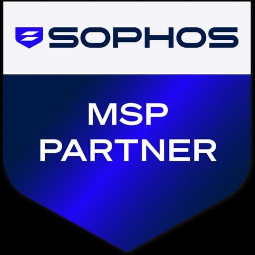 Sophos MSP Partner badge